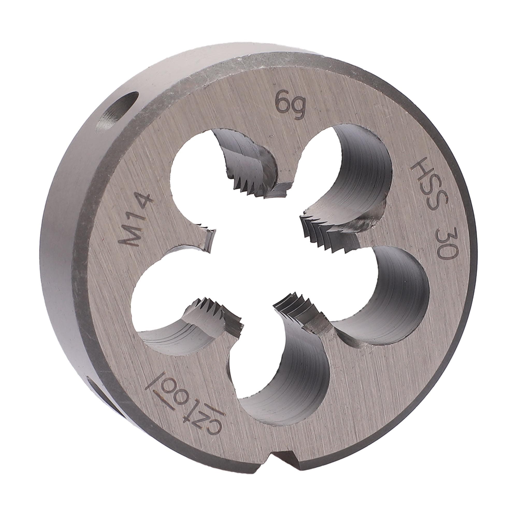 Плашка М14х2,0 HSS DIN22568 6g 38х14мм
