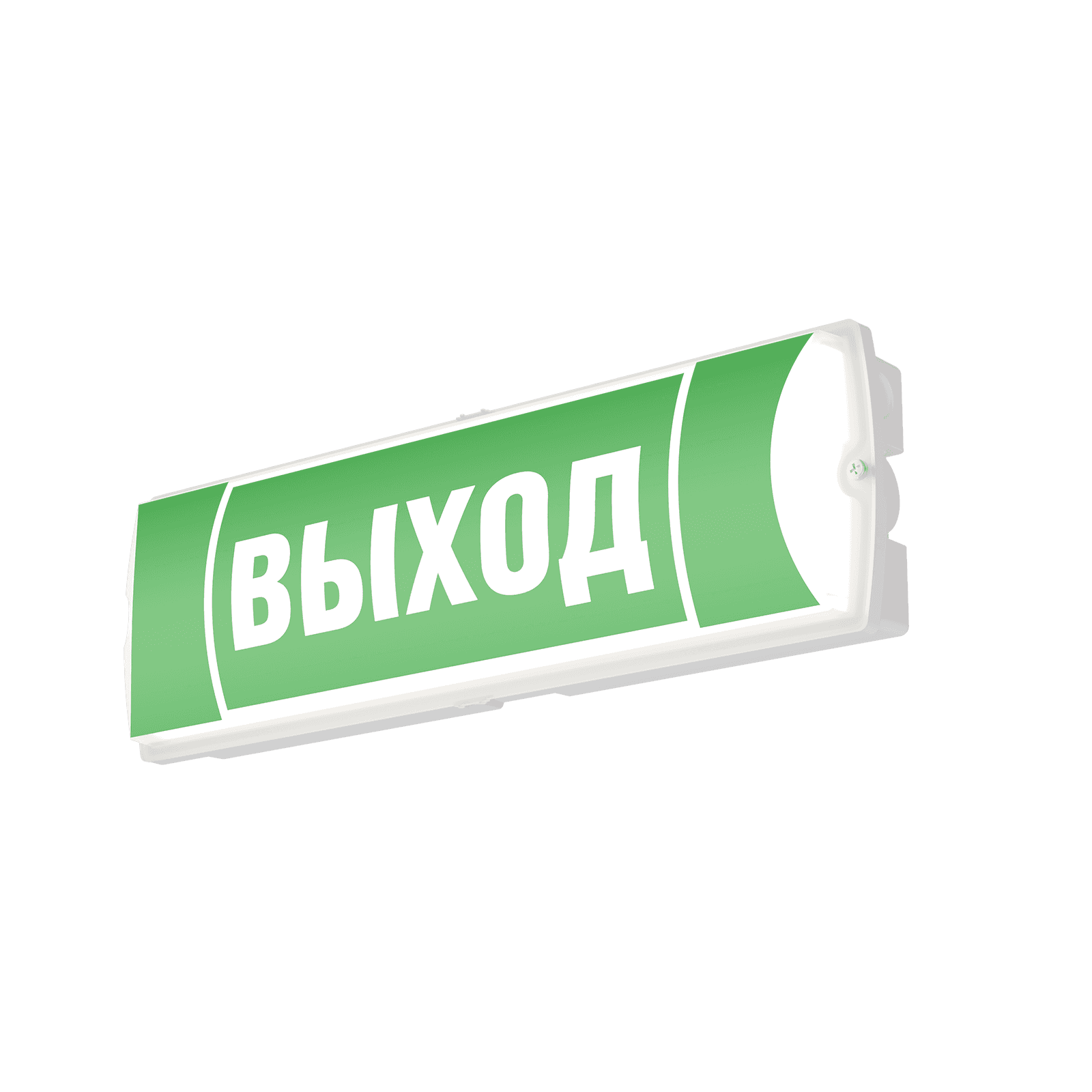 Оповещатель пожарный световой/указатель ДБО83-3-133 Gelios DT LED