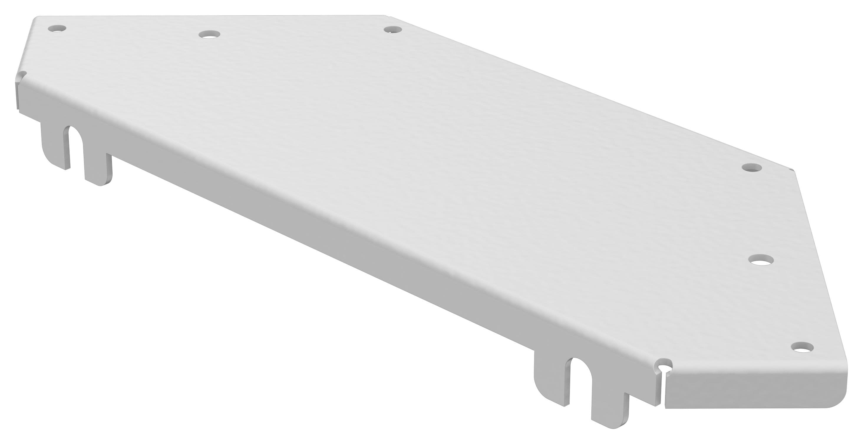 ESCA 7 Кр. поворота 90град 100-2,0 RAL 9016 IEK