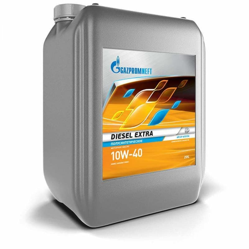 Масло моторное Gazpromneft Diesel Extra 10W40 20л