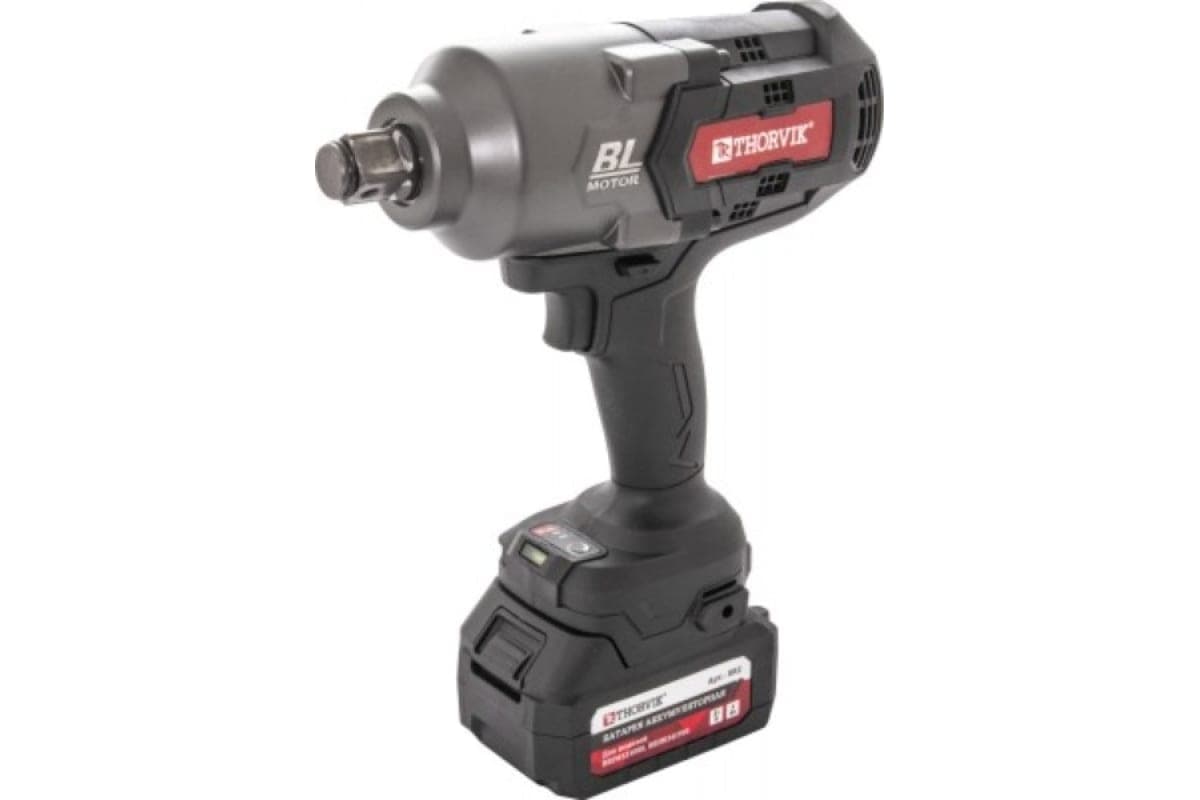 Гайковерт ударный аккумуляторный бесщёточный 1/2''DR, 21В, 1700 Нм
