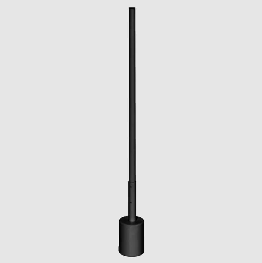 Интеллектуальный светодиодный торшер 8Вт 540Лм RGBW IP20 SMART WIFI FLOOR CORNERSLIM RGBTWBKLEDV черный