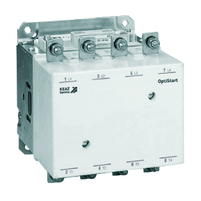 Контактор OptiStart K-FD-500-40-00-U 220 с катушкой AC/DC, с защелкой