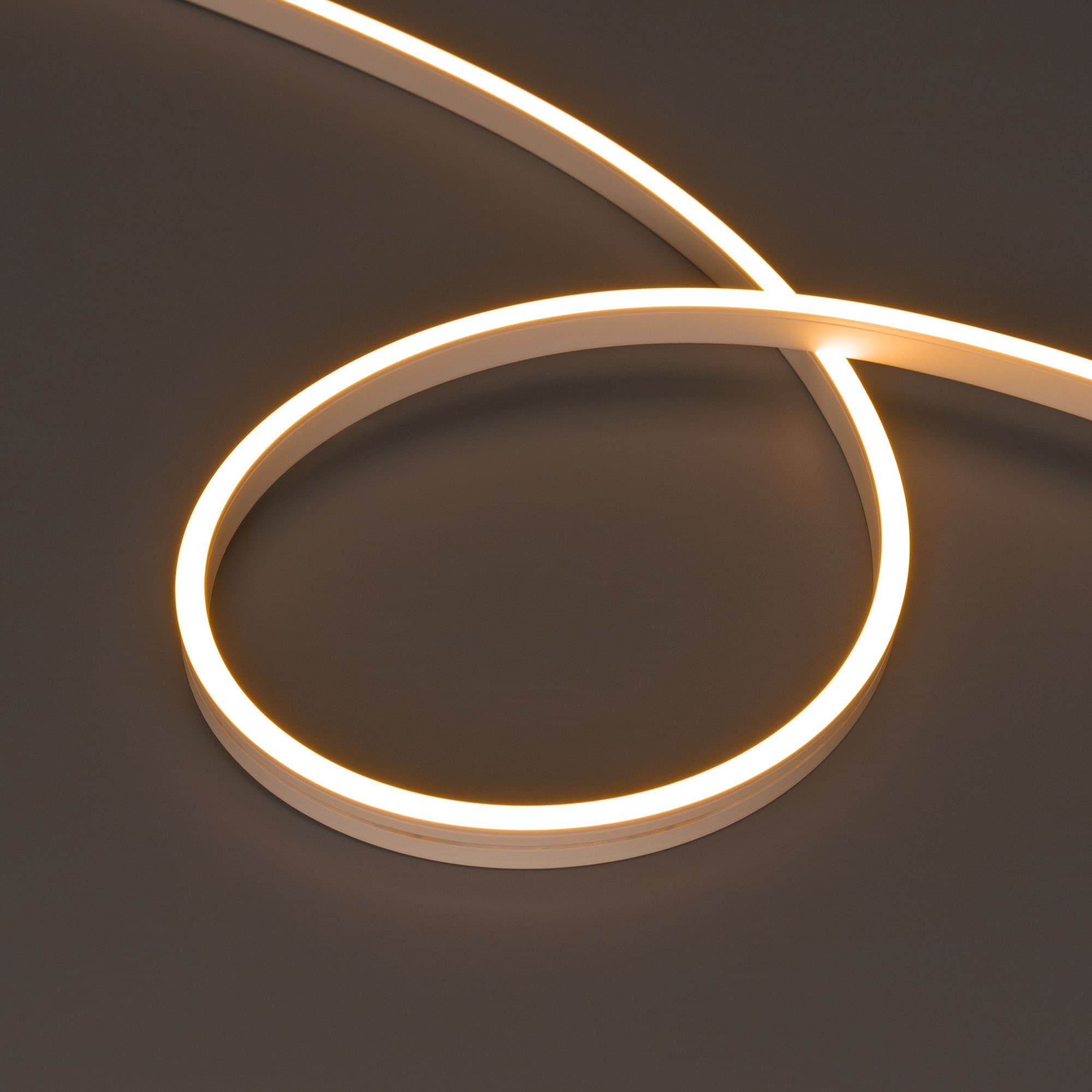 Лента герметичная MOONLIGHT-SIDE-A120-06x12mm 24V Warm2300 9.6 W/m, IP65, 5m, wire x2, вывод кабеля прямой