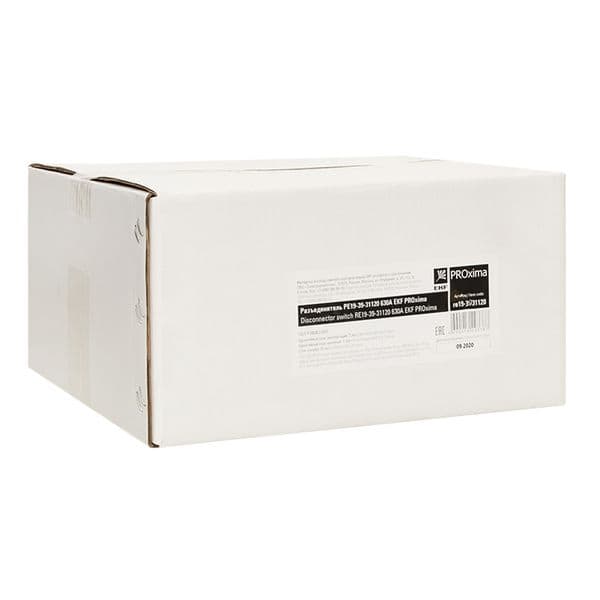 Разъединитель РЕ19-39-31120 630А PROxima