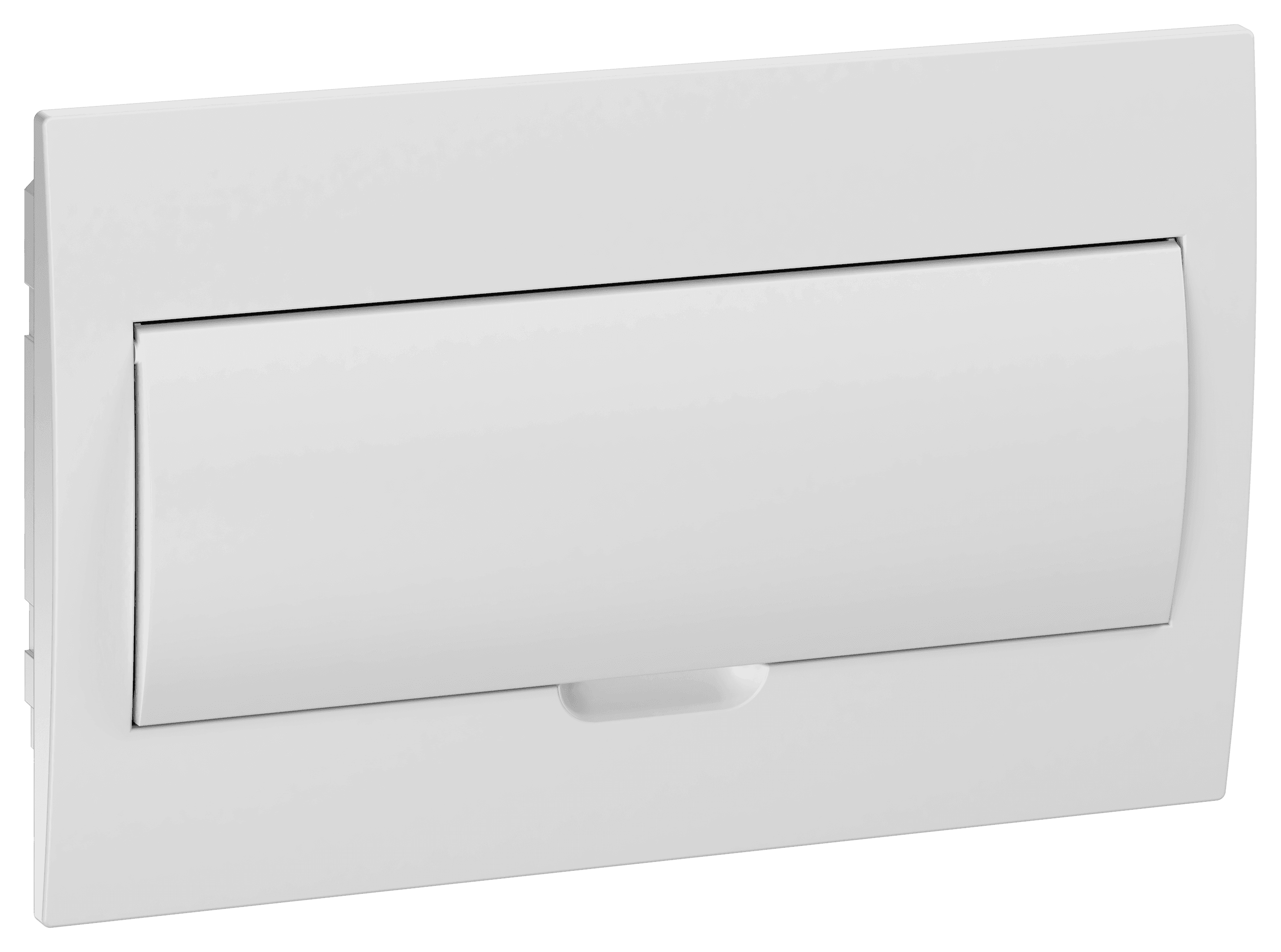 Корпус пластиковый ЩРВ-П-18 белая дверь IP41 GENERICA