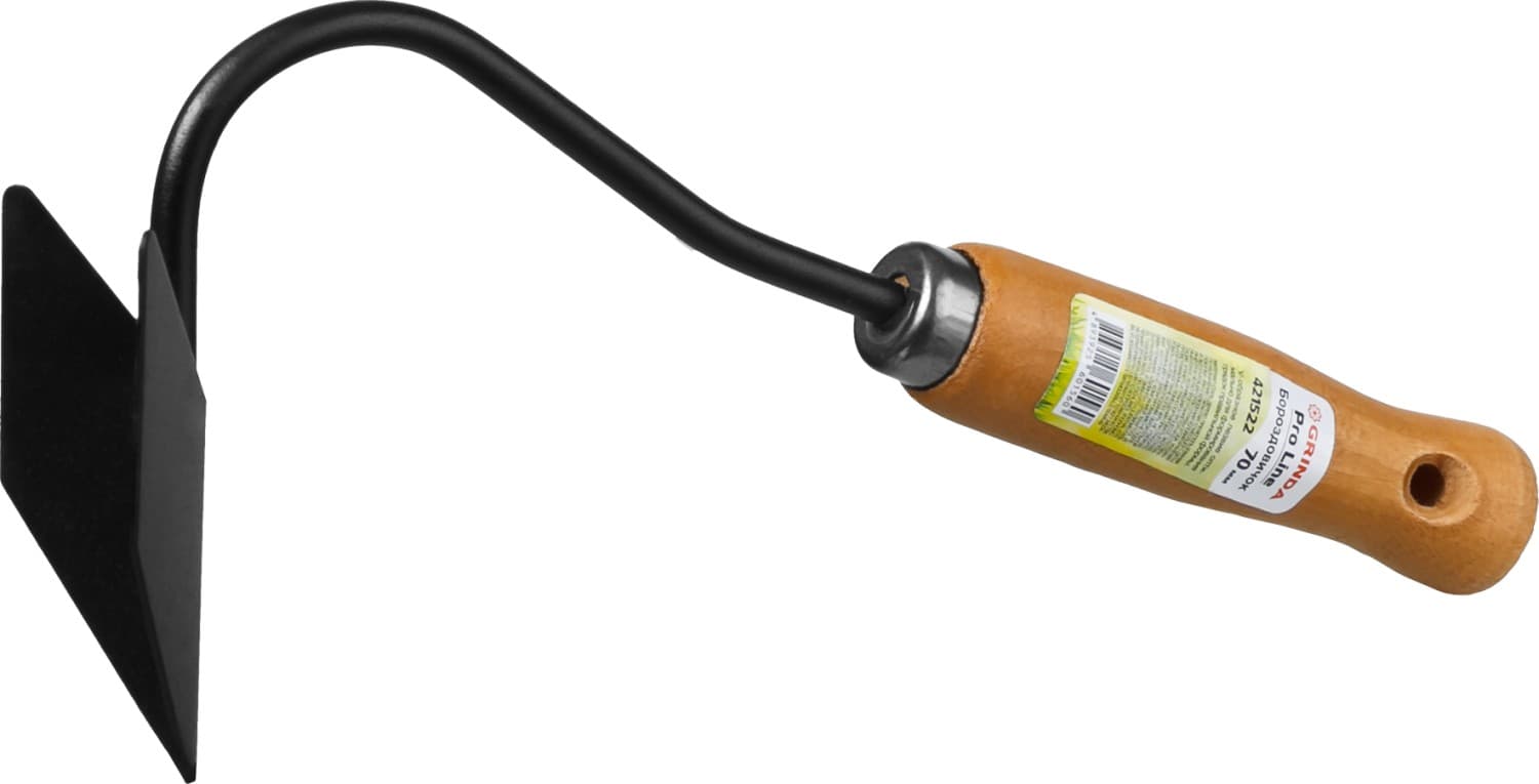 Бороздовичок ProLine 80х52х295 мм, деревянная ручка