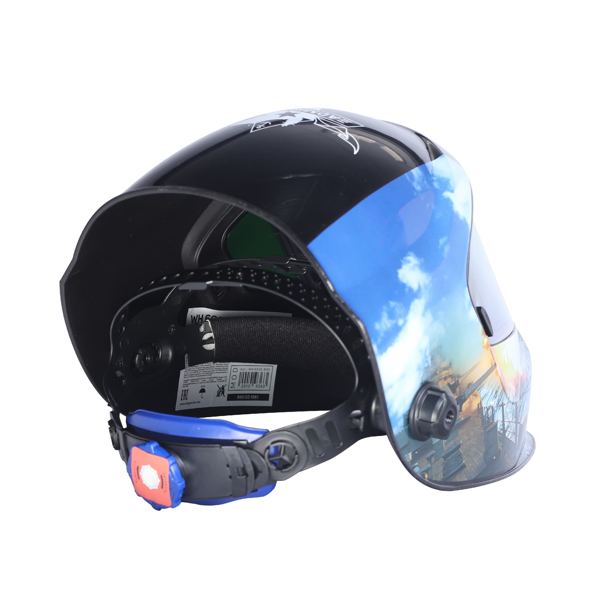 Маска сварщика WH 600 E