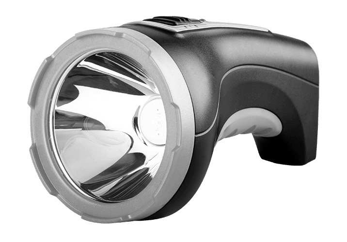 Фонарь светодиодный аккумуляторный AccuF2-L5W-bk черный