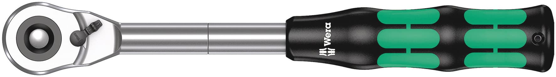Трещотка с реверсом 8006 C Zyklop Hybrid DR 1/2X281 мм 72 зубца