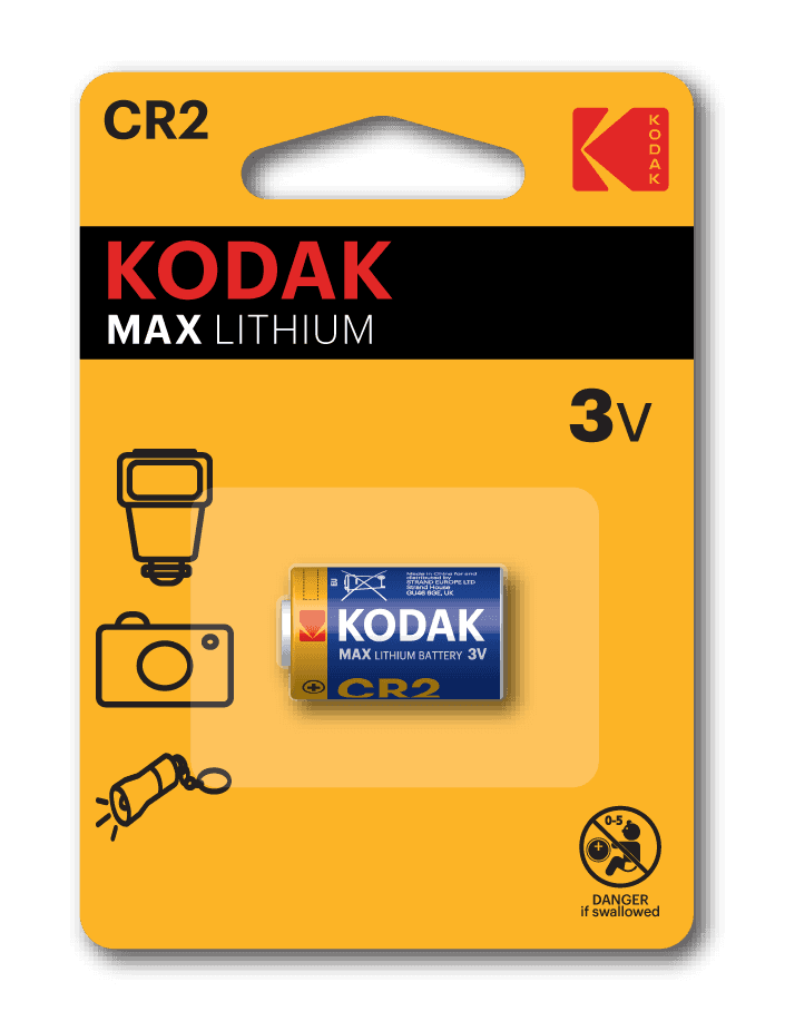 Батарейка CR2 [KCR2-1] MAX Lithium (12/72/11592)