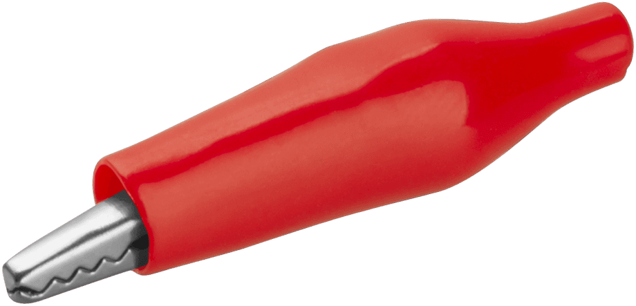 Зажим ОНЛАЙТ 90 183 OAC-5A-46-R25 (крокодил, крас, 5 А, упаковка 25шт)