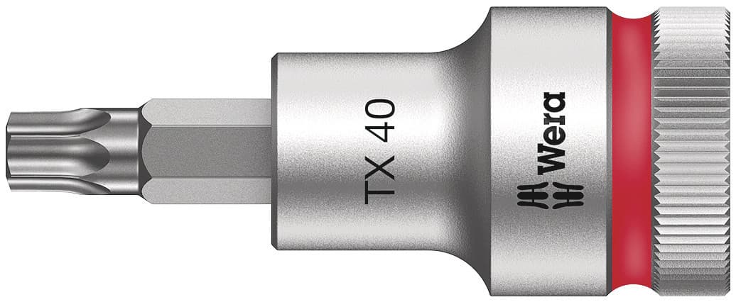 Головка торцевая со вставкой 8767 C HF TORX Zyklop DR 1/2 с фиксацией крепежа TX 40X60 мм