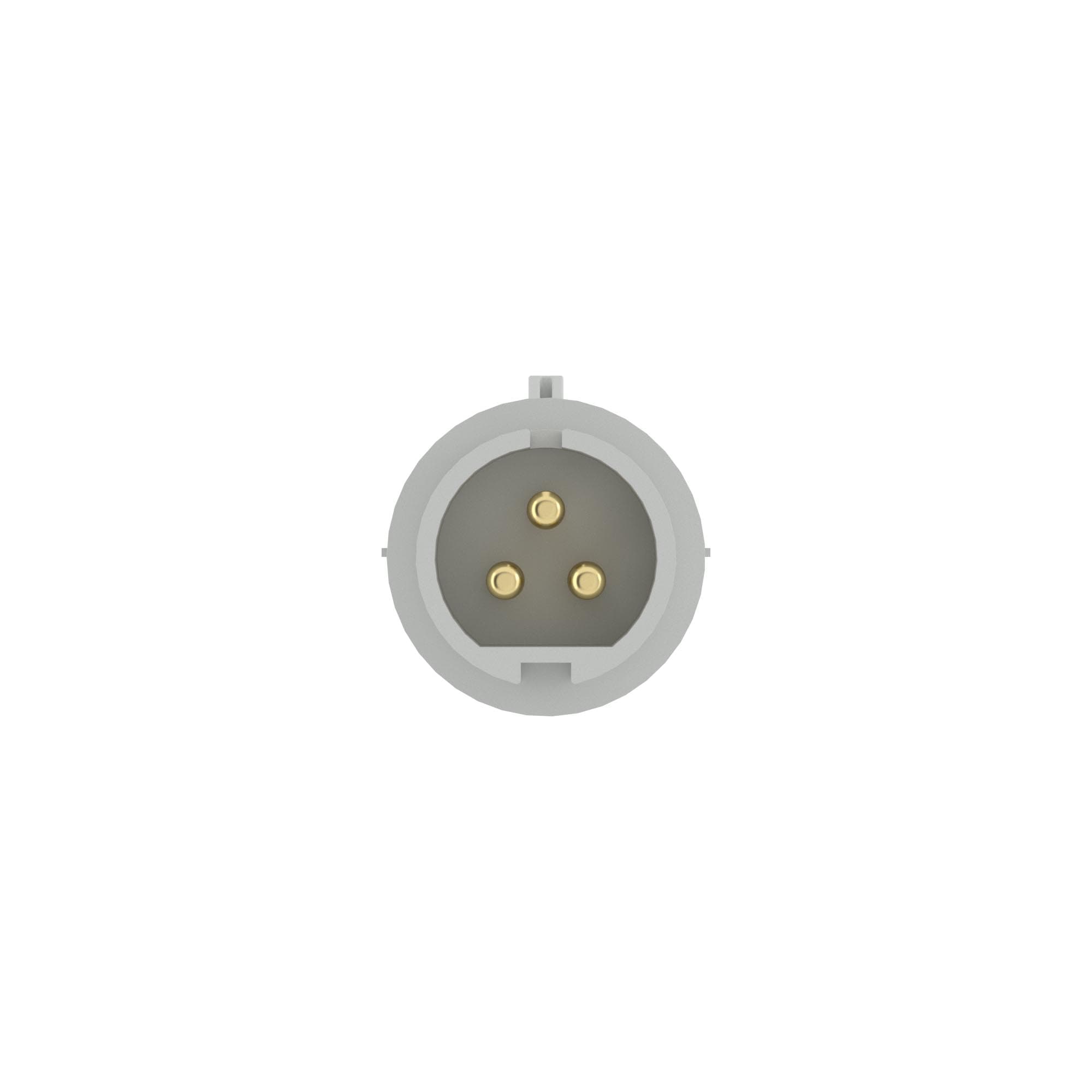 Вилка кабельная CP IP44 16A 3P 50В