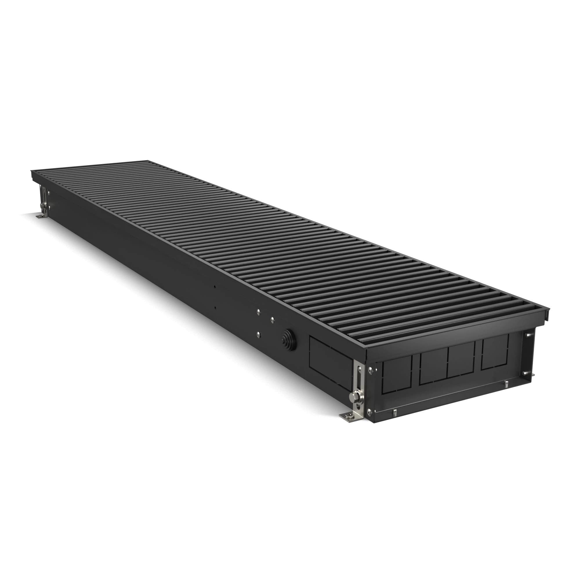 Конвектор внутрипольный ATRIUM-90/250/2000-DG-U-BL
