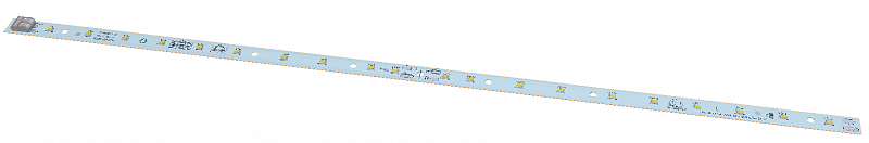 Модуль светодиодный LINE 470x11.6 AL1 2x10 Refond 2835 CRI80 5000K DL250