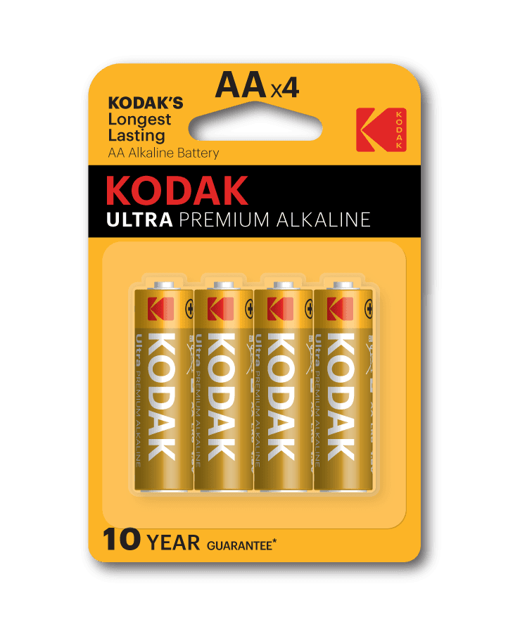 Батарейка LR6-4BL ULTRA PREMIUM Alkaline [ KAA-4 UD] (80/400/17600)