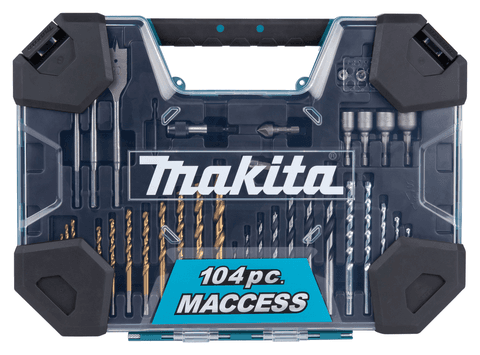Набор сверл и оснастки MACCESS 104шт.