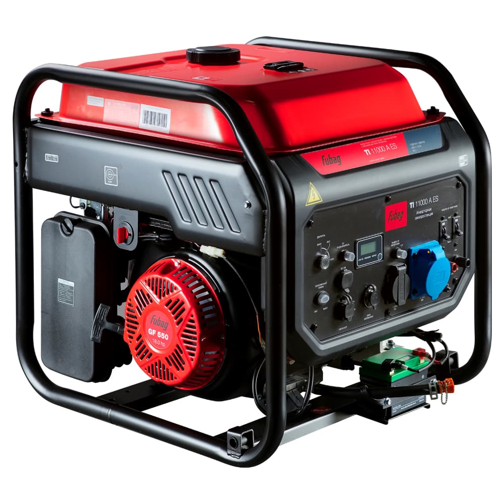 Электростанция цифровая TI 11000 A ES