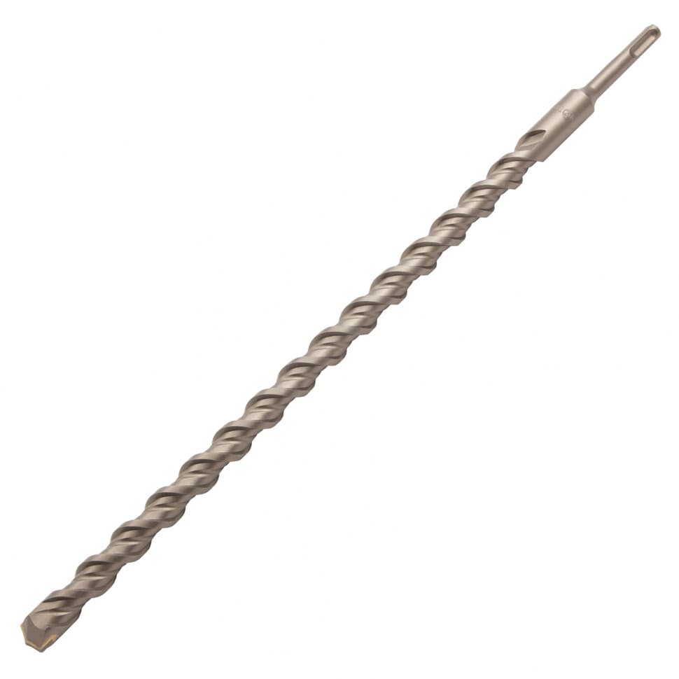 Бур по бетону, двойная спираль, Cobalt W-tip, 20x460 мм, SDS PLUS