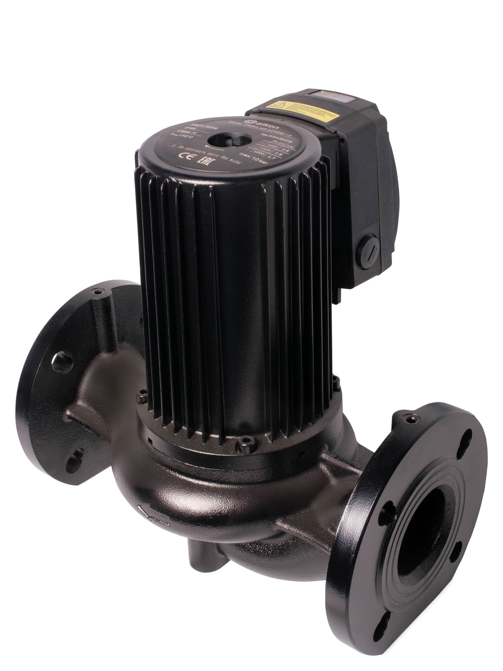 Насос циркуляционный CMS(L)65-12F3M-I, 1000/1100/1400 Вт, фланец, 3х380 В, 3 скорости