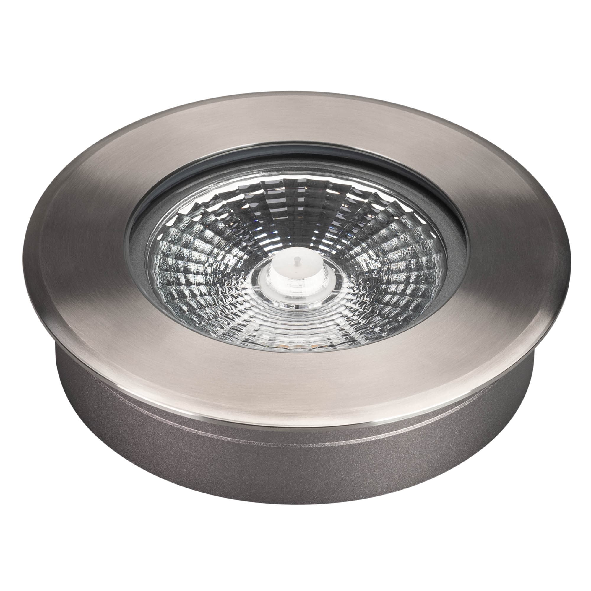 Светильник ART-GROUND-SLIM-R160-15W Warm3000 (SL, 30 deg, 24V) (IP67 Металл, 3 года)