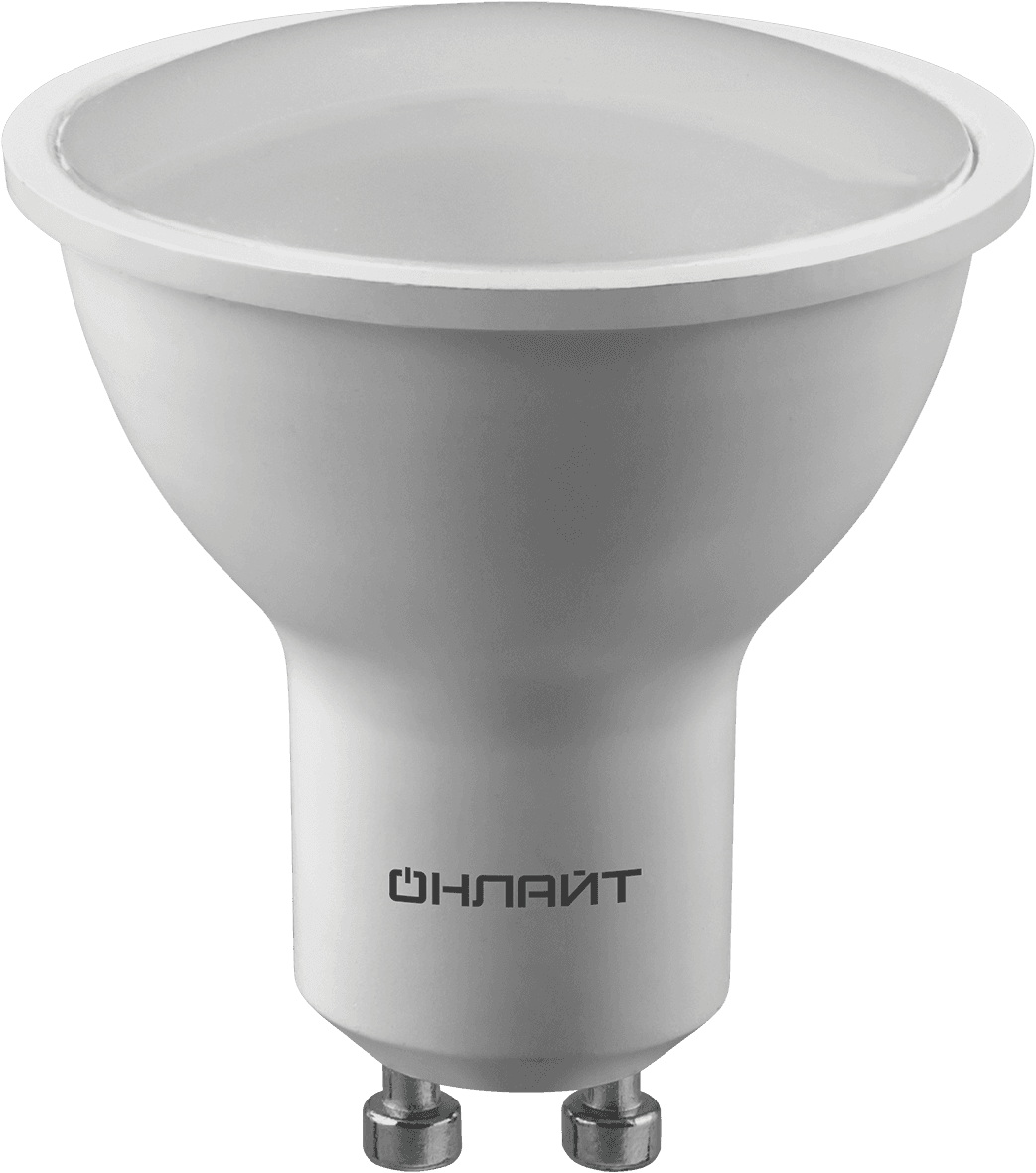 Лампа светодиодная 7вт OLL-PAR16-7-230-3K-GU10