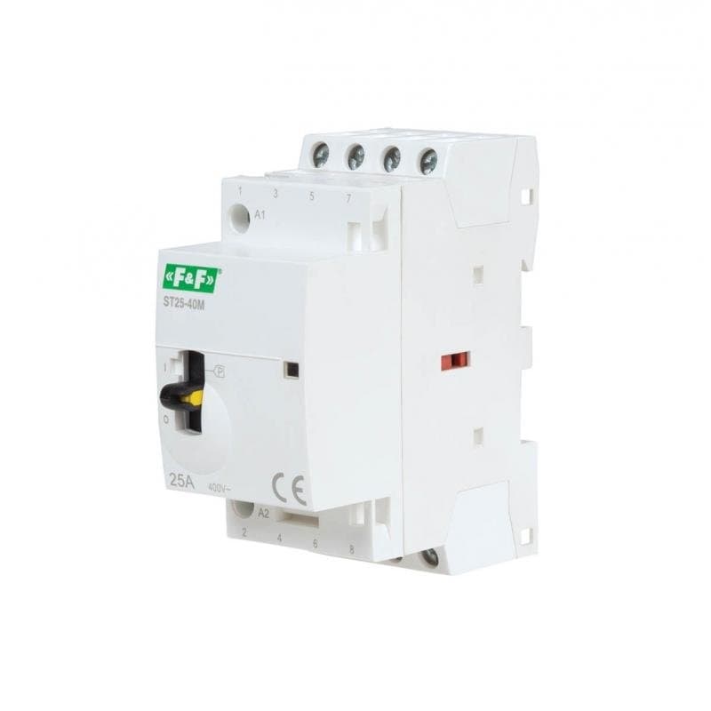 Контактор модульный ST25-40-M