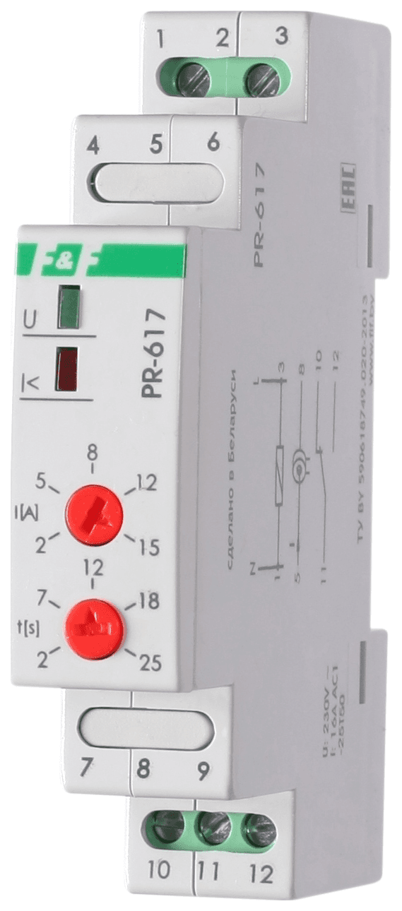 Реле тока PR-617