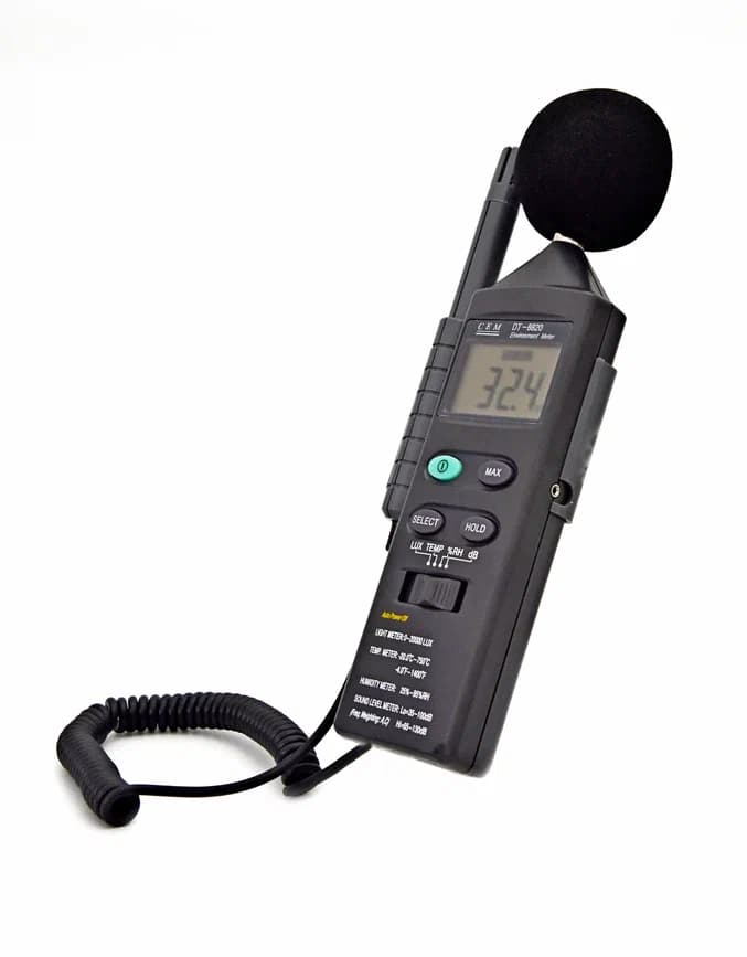Прибор Экологического контроля DT-8820 4 в 1