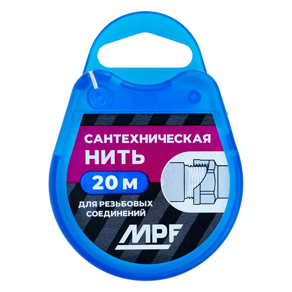 Нить сантехническая для резьбовых соединений  20м