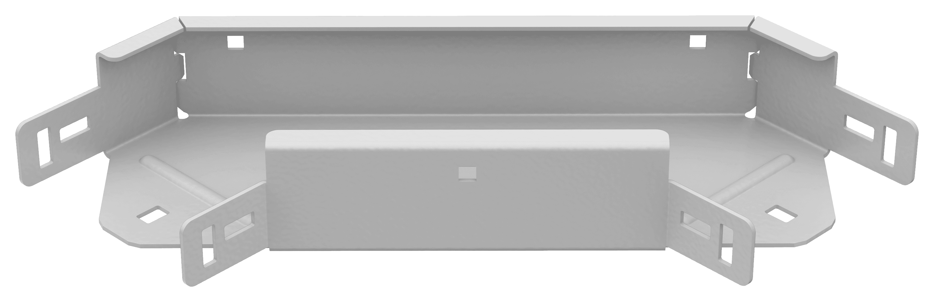 ESCA 7 Поворот 90град 50х100-2,0 RAL 9016 IEK