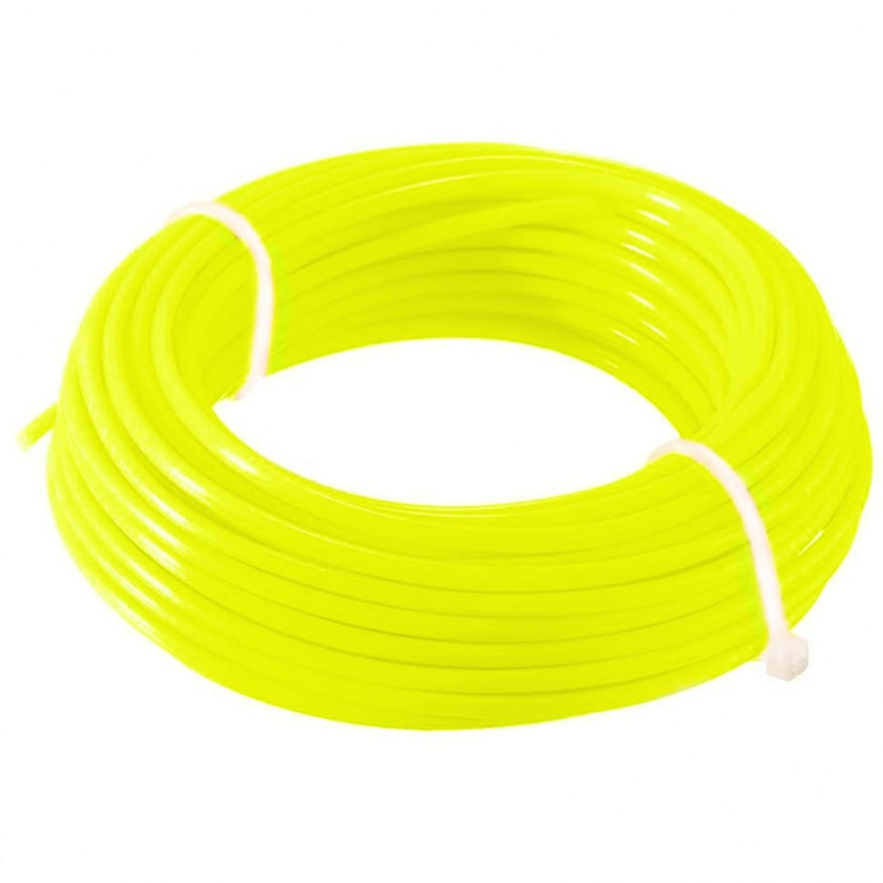 Леска для триммера круглая 2,4  мм х 44 м,  блистер FLEX CORD