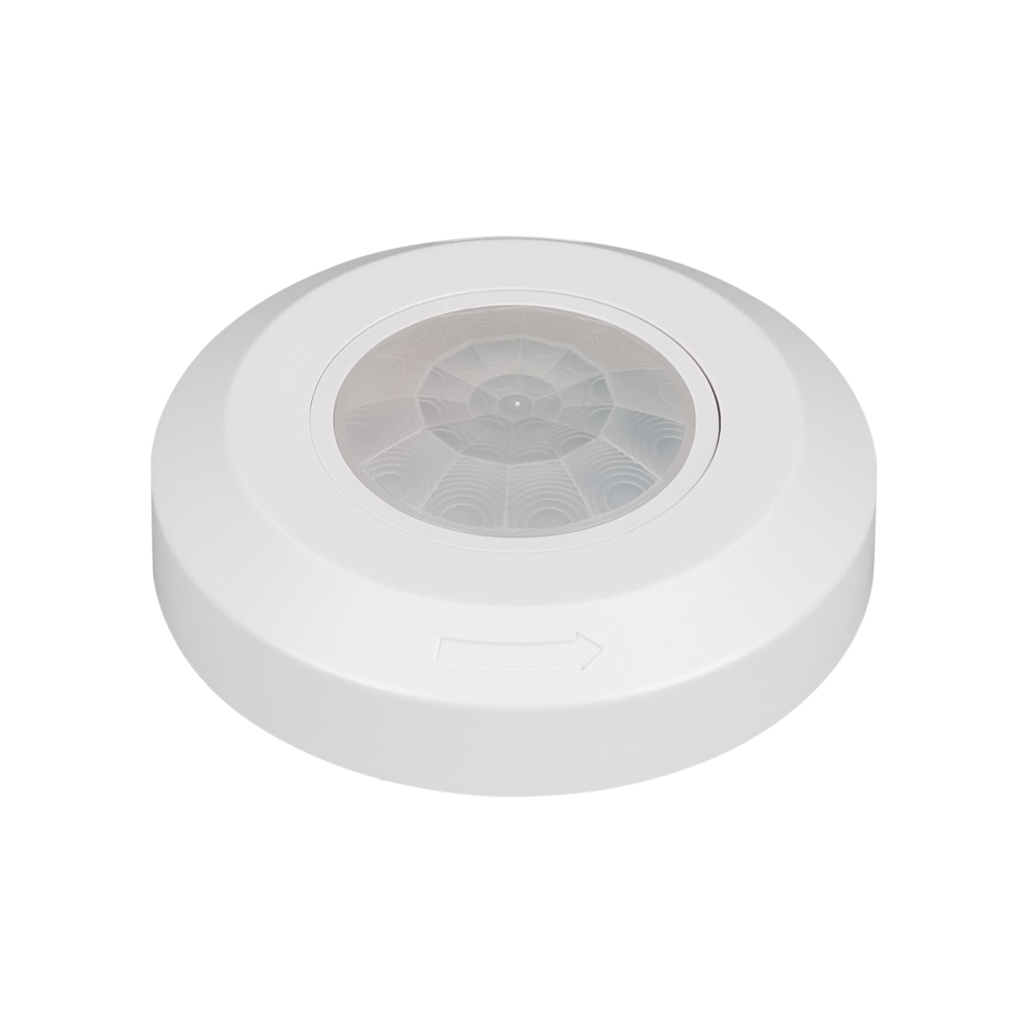 Датчик движения PRIME-PIR-SURFACE-R76-200W-WH 230V, 0.87A, SLIM ARL, IP20 пластик, 5 лет