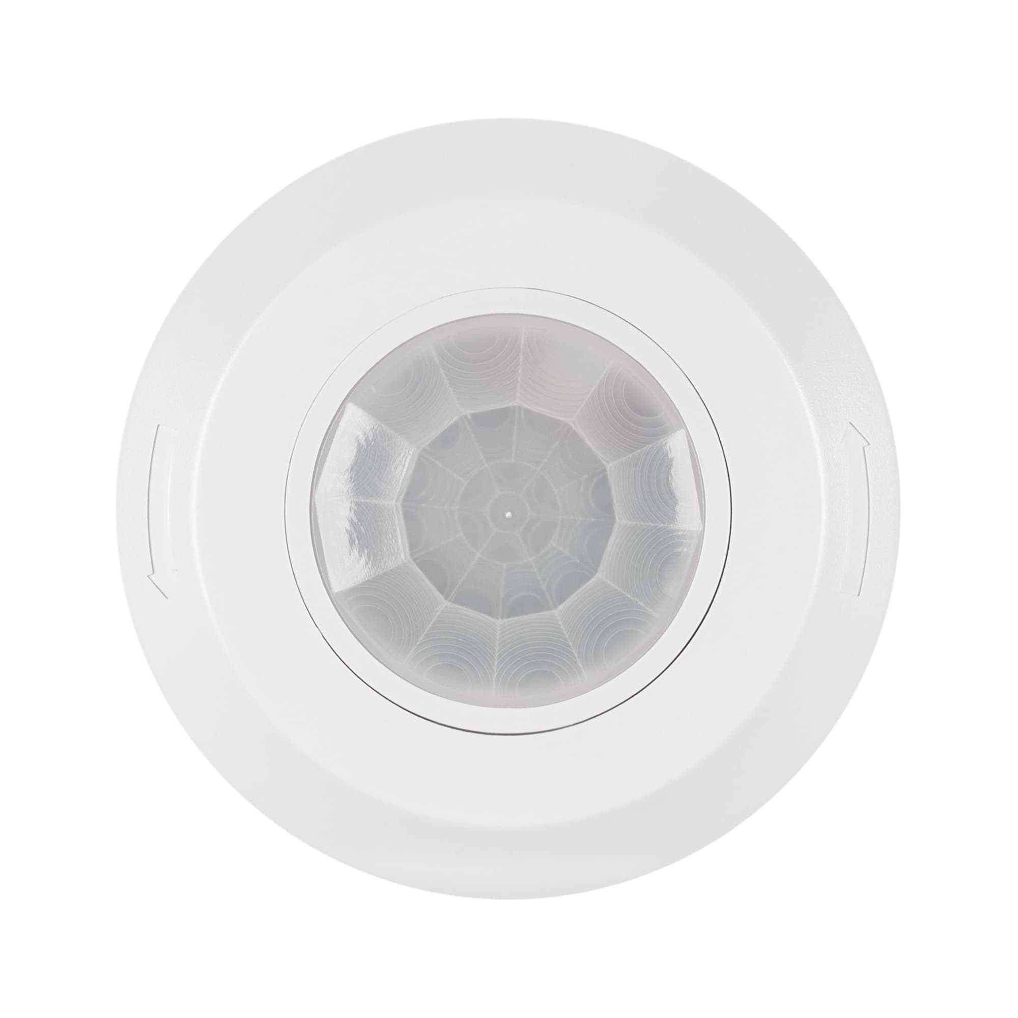 Датчик движения PRIME-PIR-SURFACE-R76-200W-WH 230V, 0.87A, SLIM ARL, IP20 пластик, 5 лет