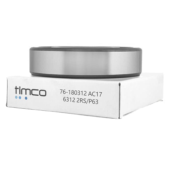 Подшипник 180312 АС17 (76кл.) (6312 2RS/P6C3) TimCo (ГОСТ)