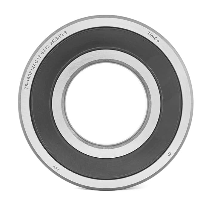 Подшипник 180312 АС17 (76кл.) (6312 2RS/P6C3) TimCo (ГОСТ)