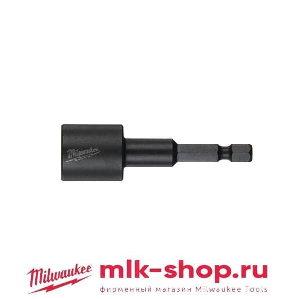 "Насадка магнитная торцевая SHOCKWAVE™ с хв. 1/4"" Hex - 13мм x 65мм GEN II"