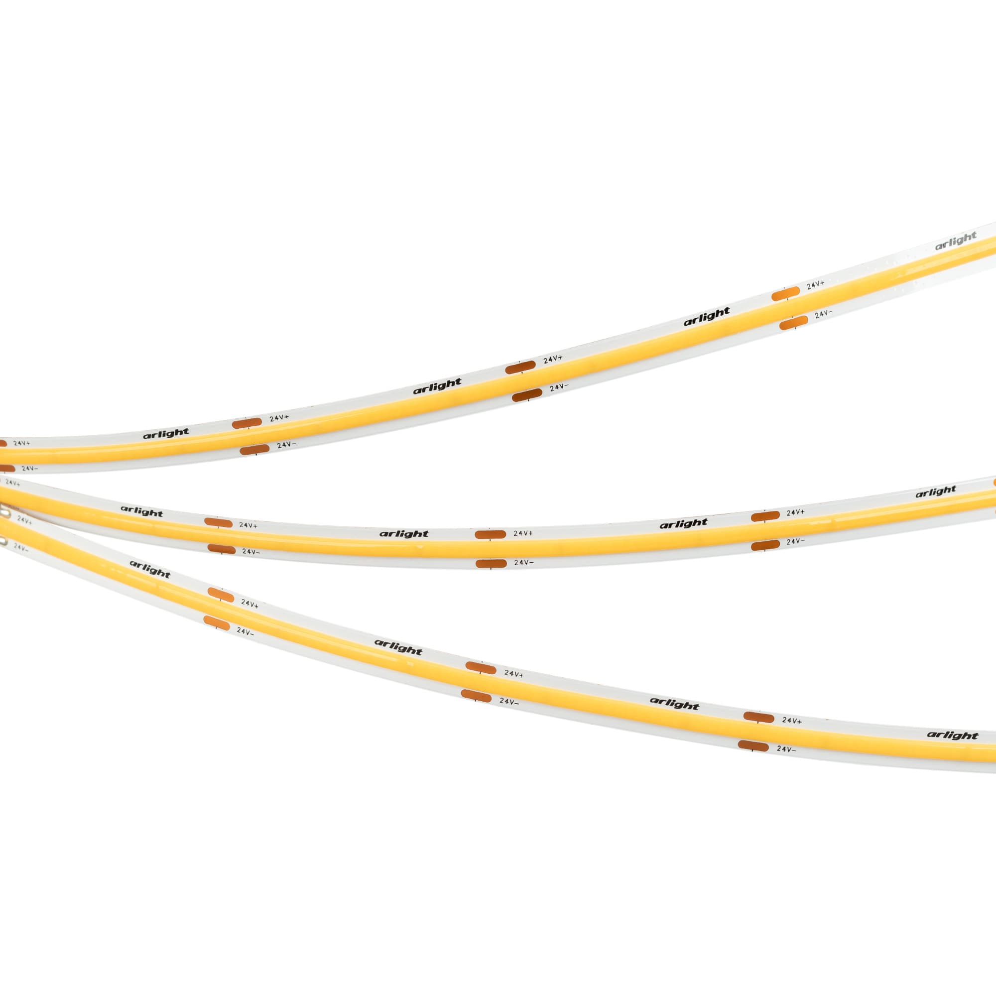 Лента светодиодная 8 Вт/м 24В IP20 4000K 480LED/м COB-X480-8mm CSP 5 м