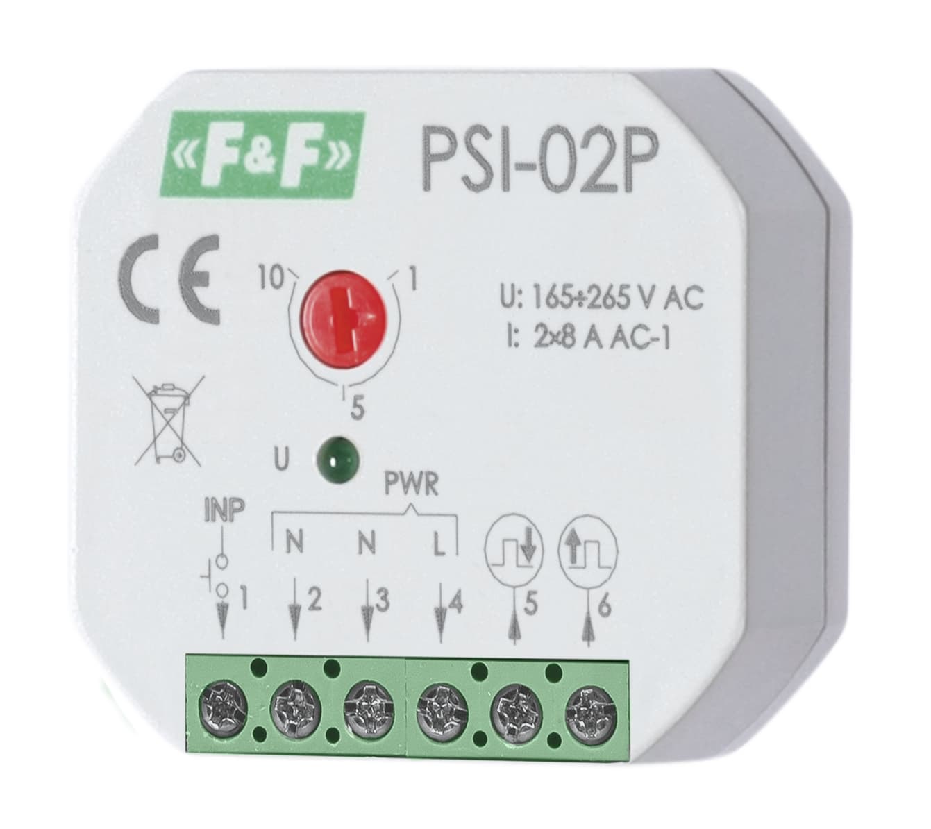 Преобразователь сигналов PSI-02P