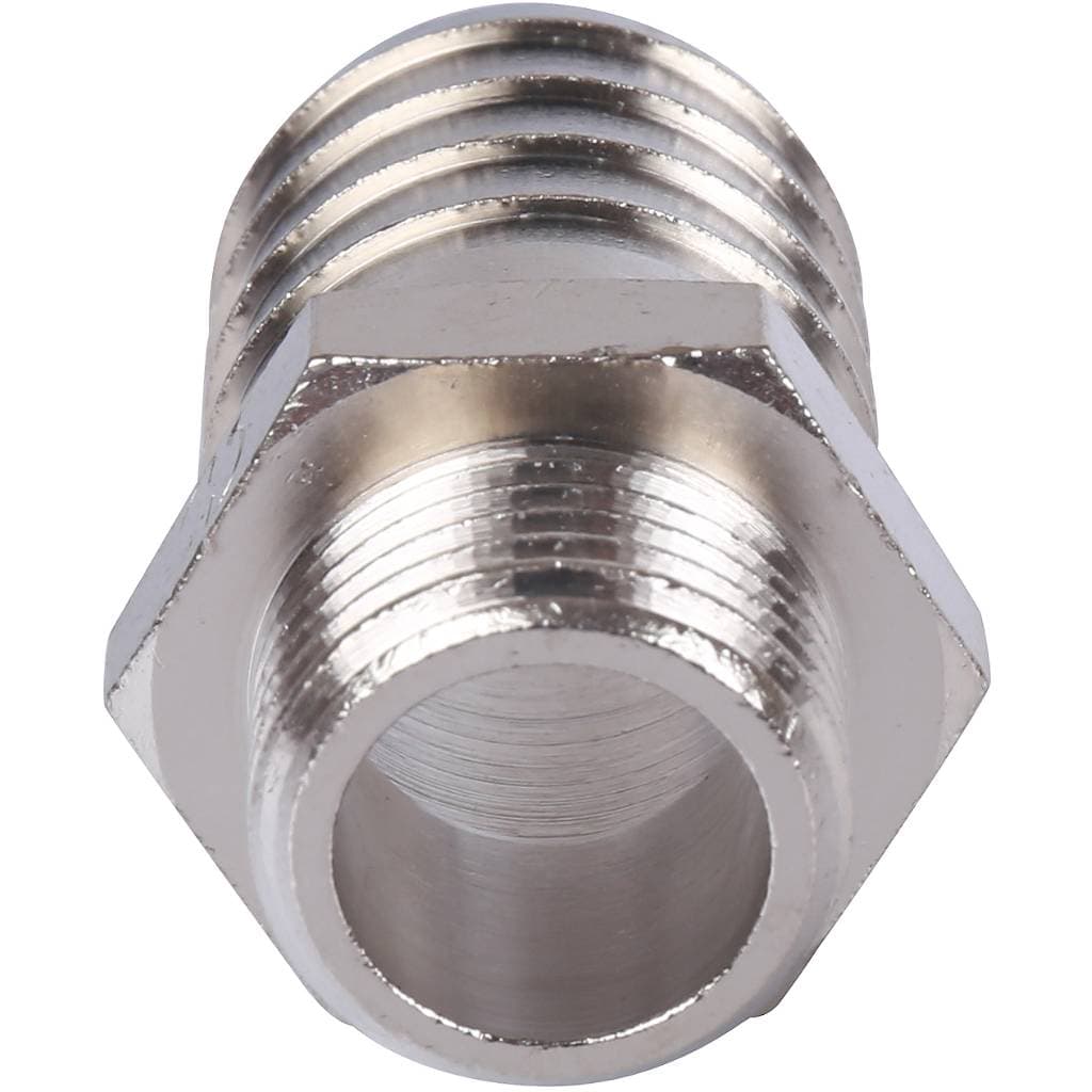 Штуцер НР никелированный 1/2'x25