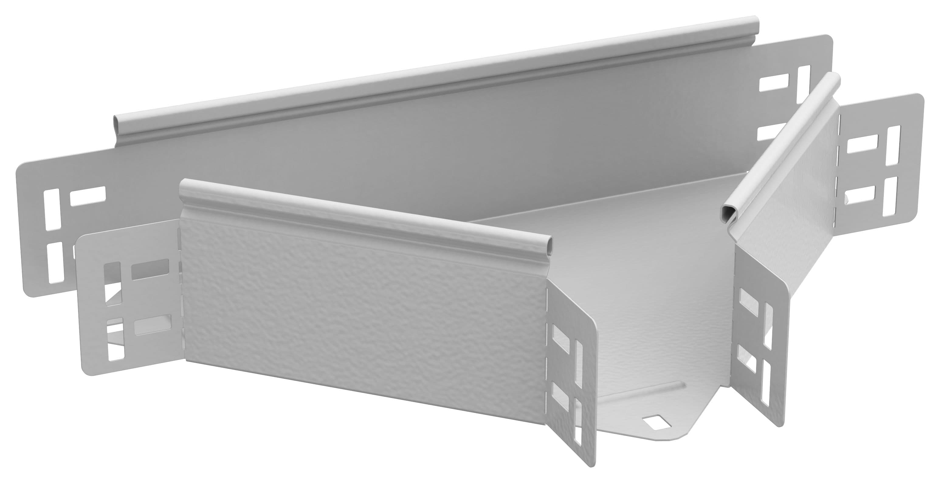 ESCA 5 Разветвитель Т-обр. 80х80-1,2 RAL 9016 IEK