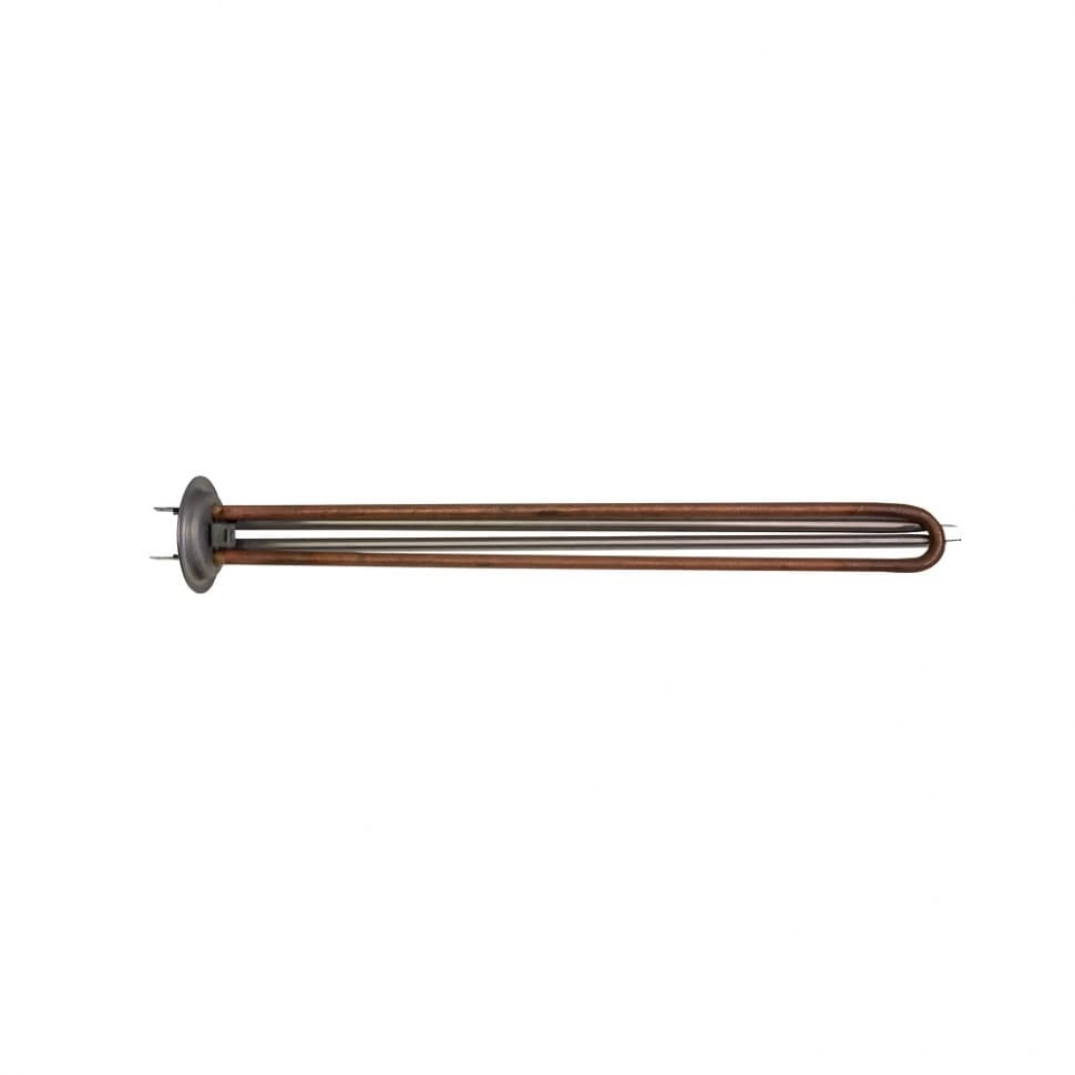 ТЭН RF 1500Вт, медь, D64мм, M6, клеммы под разъем, L392мм, 220В
