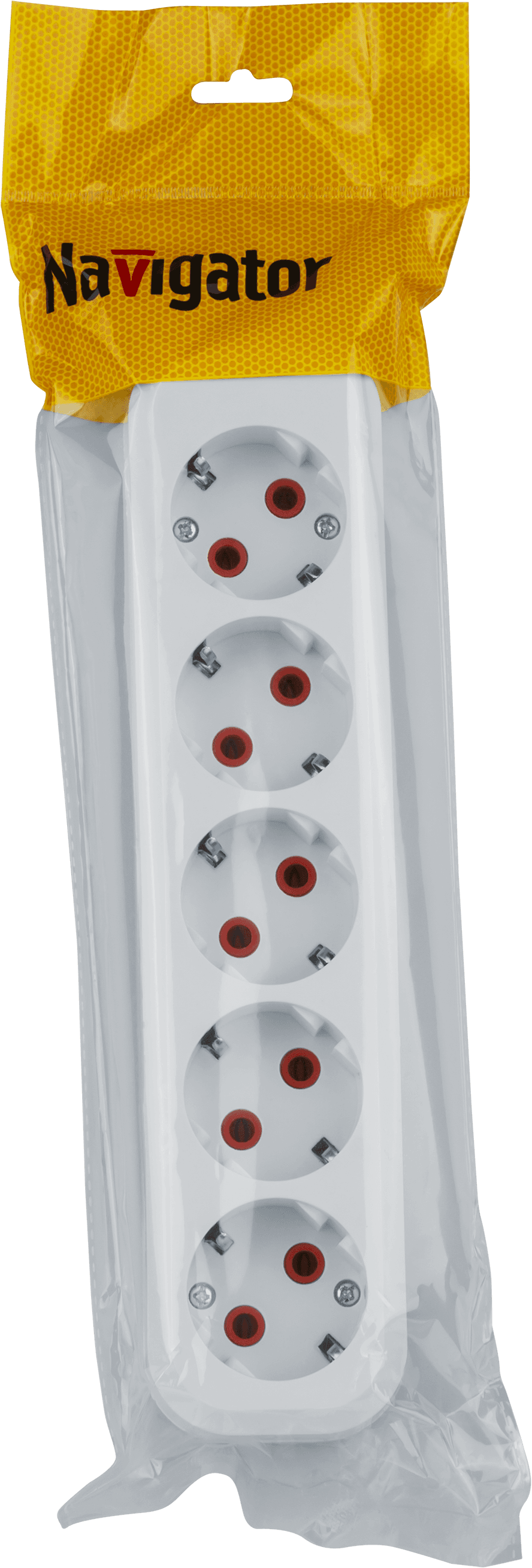 Колодка NCA-BL01-05-E-WH 5гн с/з пластик