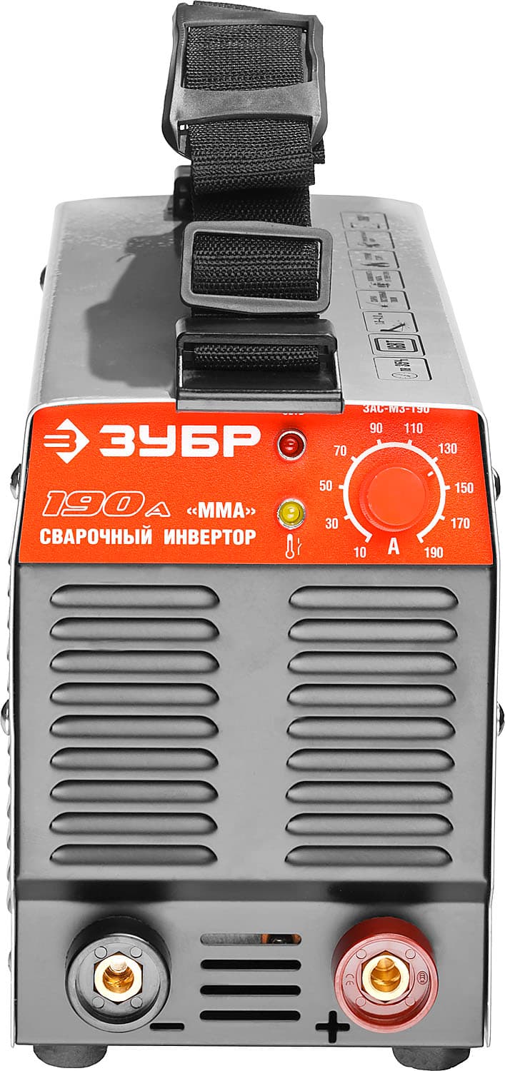 Инвертор сварочный 190А, MMA, ПВ-35%, 220В (мин 160В)