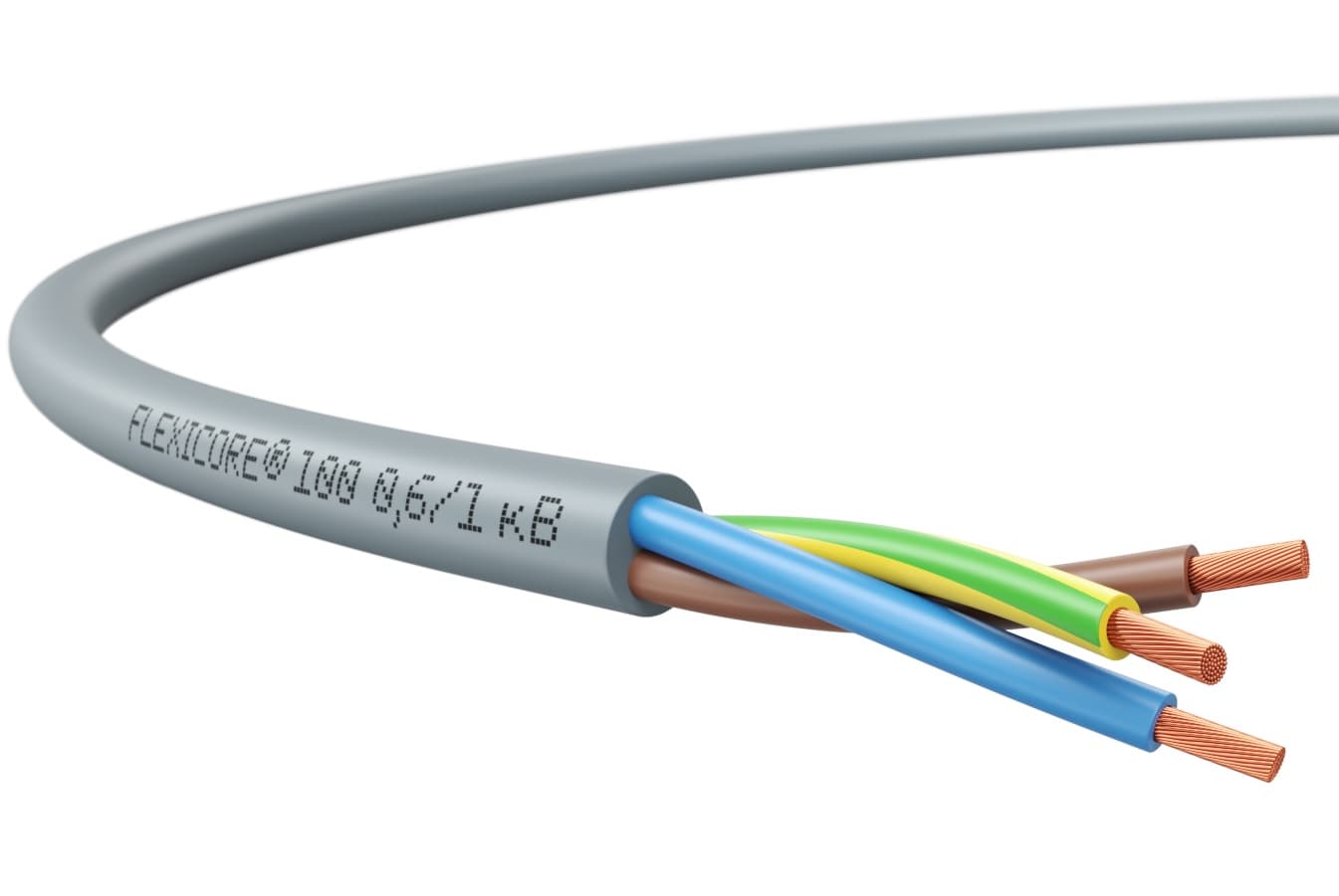 Кабель универсальный FLEXICORE 100 0.6/1 кВ 5G6