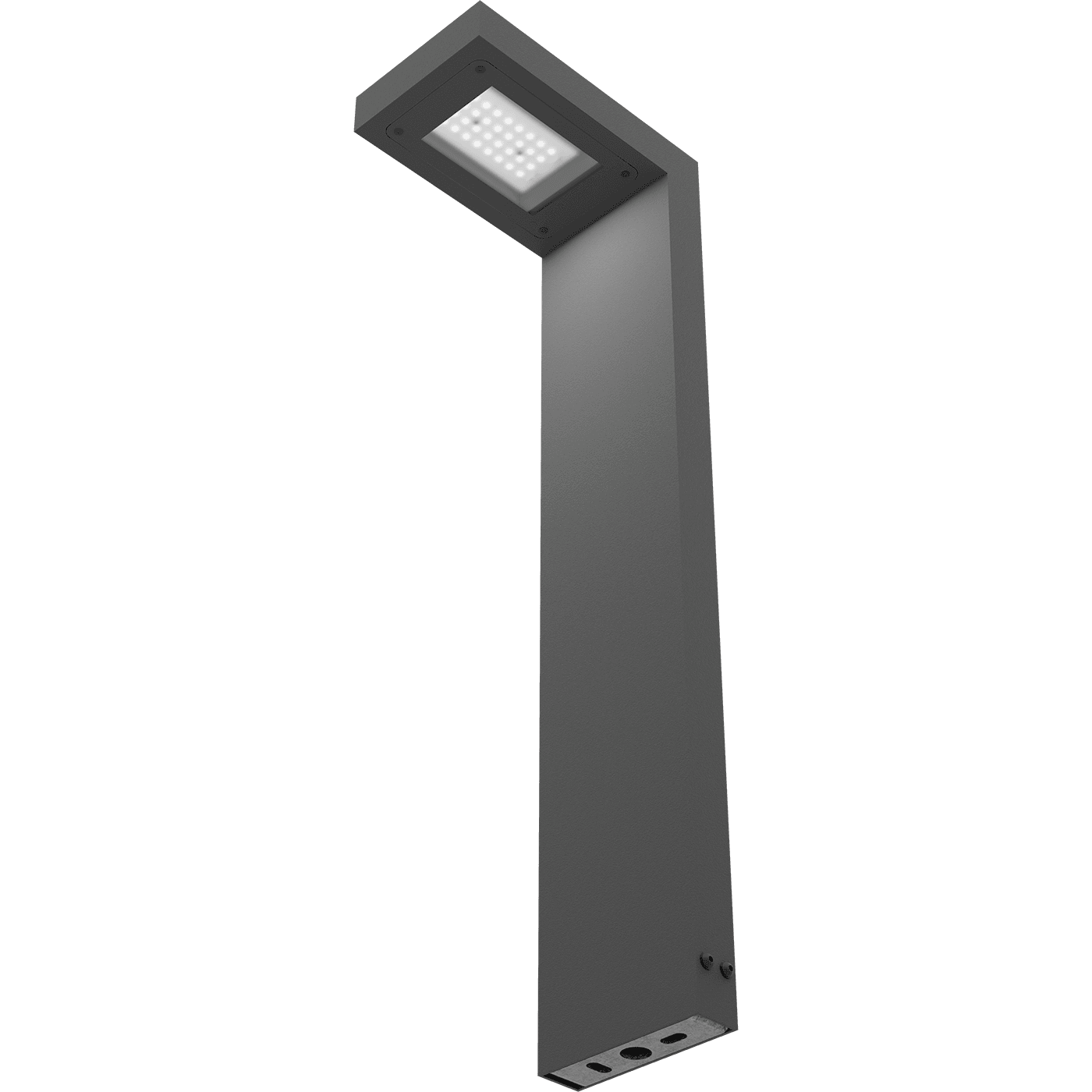светильник ATRIUM LED 16 L-SHAPE 3000K RAL9005