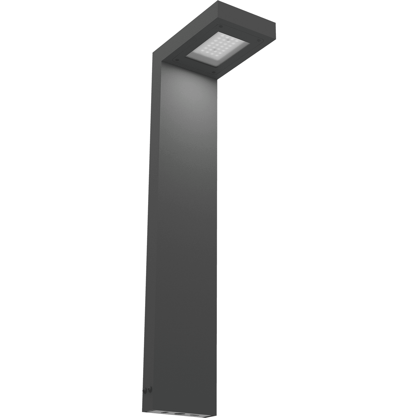 светильник ATRIUM LED 16 L-SHAPE 3000K RAL9005