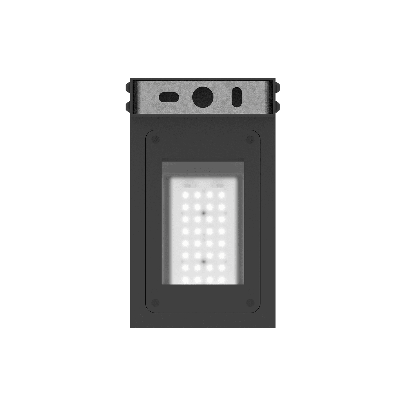светильник ATRIUM LED 16 L-SHAPE 3000K RAL9005