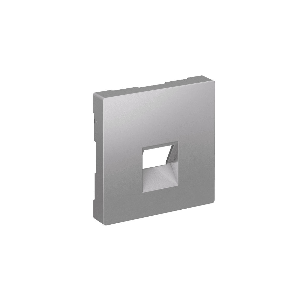 ATLASDESIGN НАКЛАДКА для информационных функций типа Keystone, АЛЮМИНИЙ